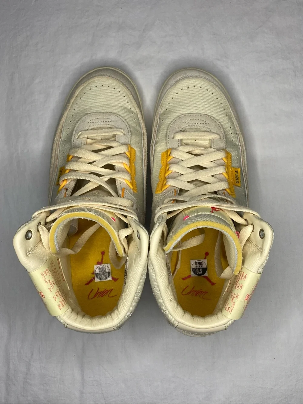 UNLA Jordan 2 Retro SP Union Rattan DN3802-200 Size 8.5 MEN / 10 WOMEN